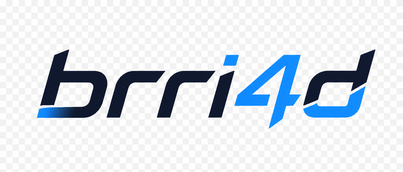 Logo brri4d platform hiburan online